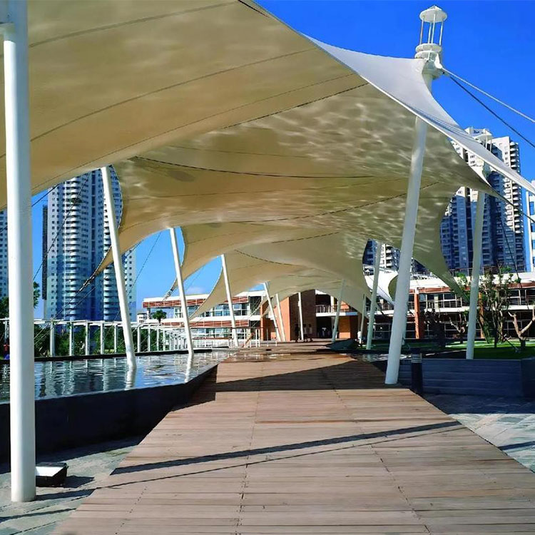 嘉峪关膜结构景观棚