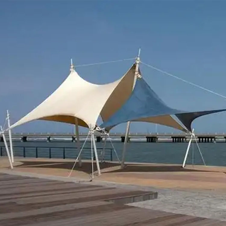 嘉峪关膜结构景观棚