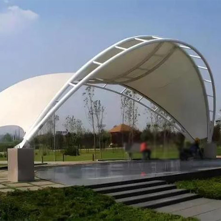 嘉峪关膜结构景观棚