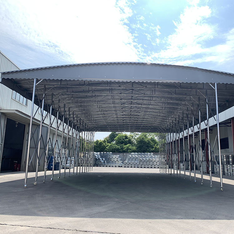 嘉峪关电动/移动推拉棚