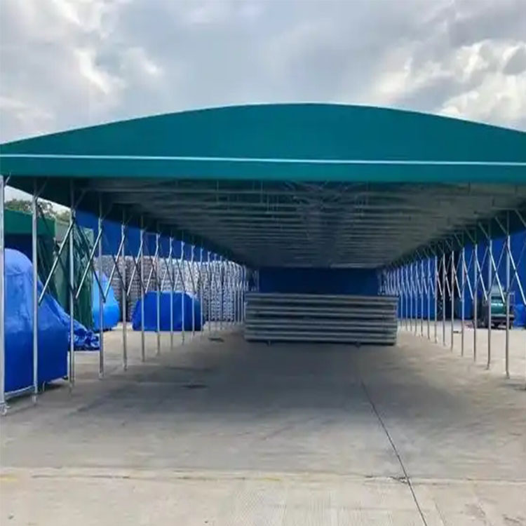 嘉峪关电动/移动推拉棚