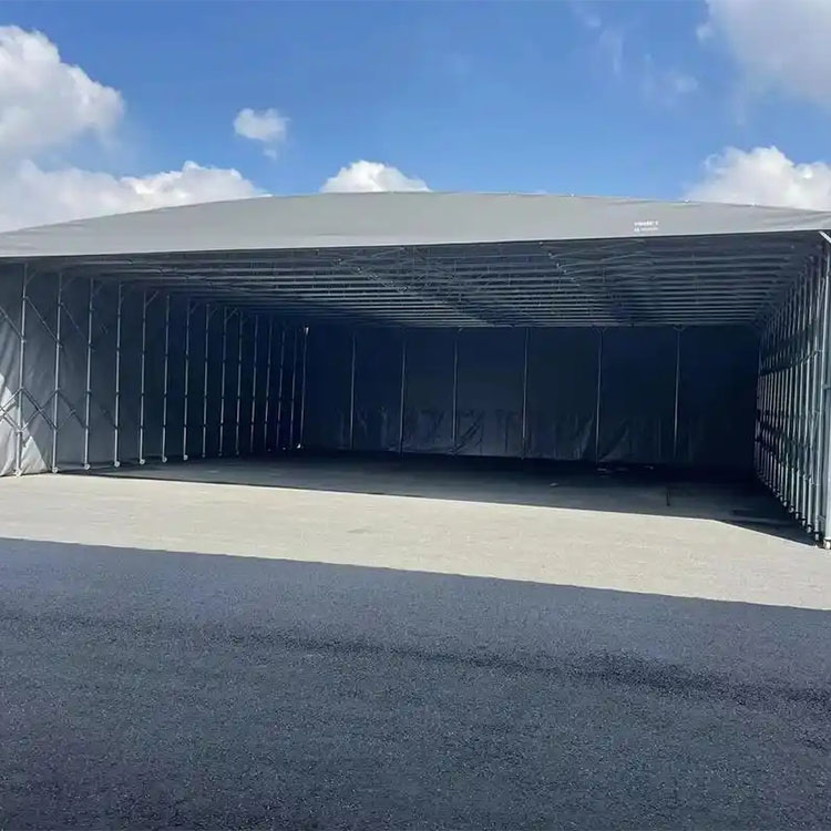 嘉峪关电动/移动推拉棚