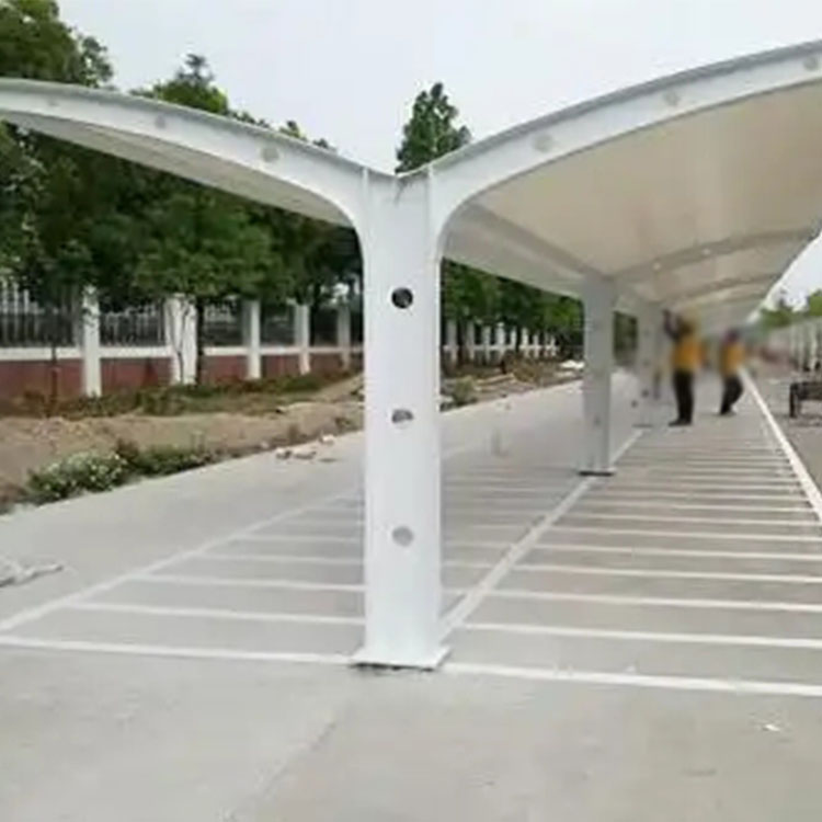 嘉峪关膜结构电动车棚