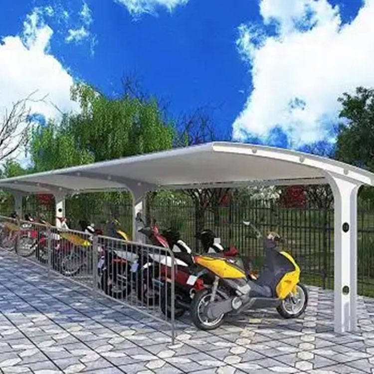 嘉峪关膜结构电动车棚