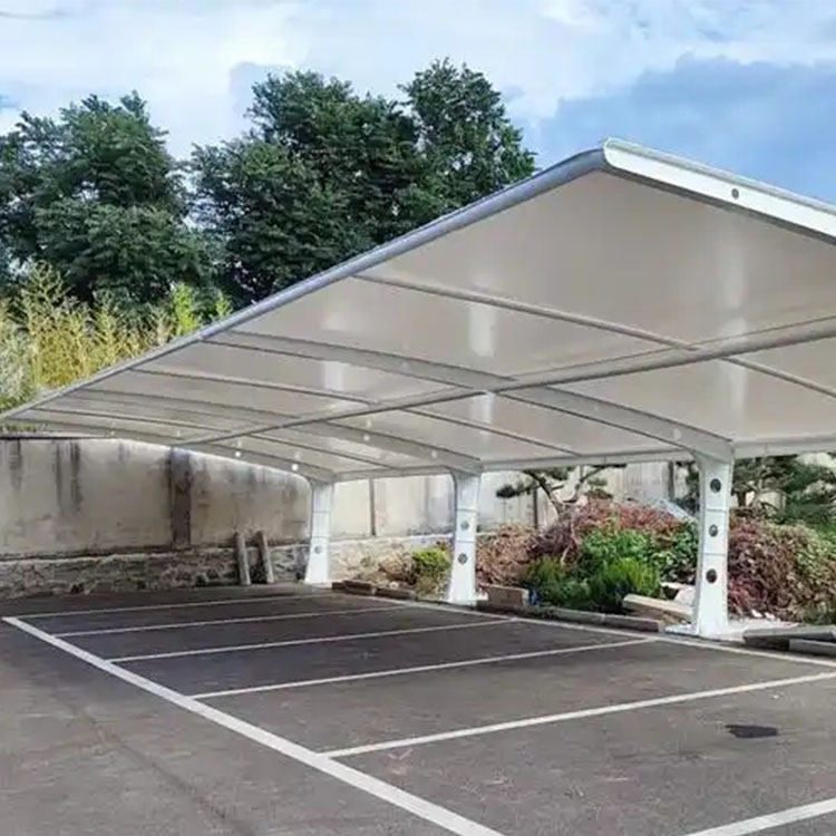 嘉峪关膜结构汽车棚