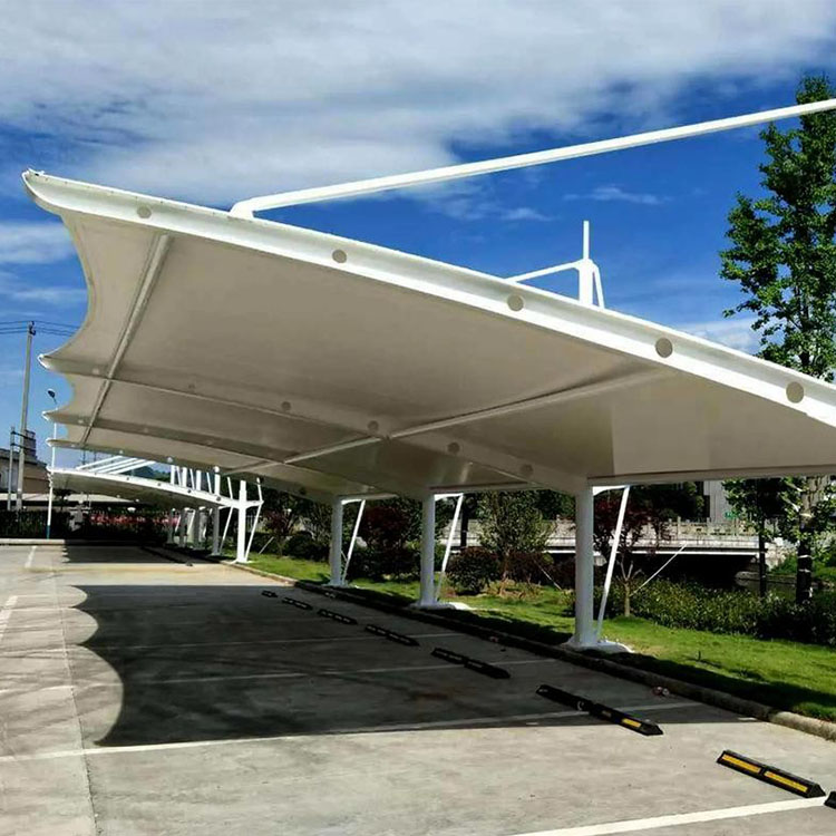 嘉峪关膜结构汽车棚