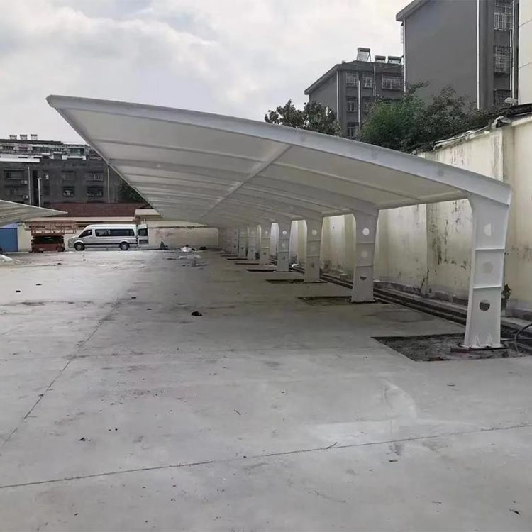 嘉峪关膜结构汽车棚
