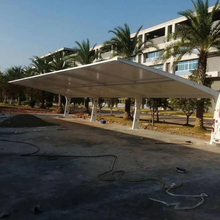 嘉峪关膜结构汽车棚