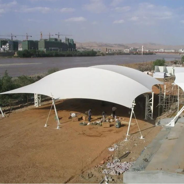 嘉峪关膜结构汽车棚